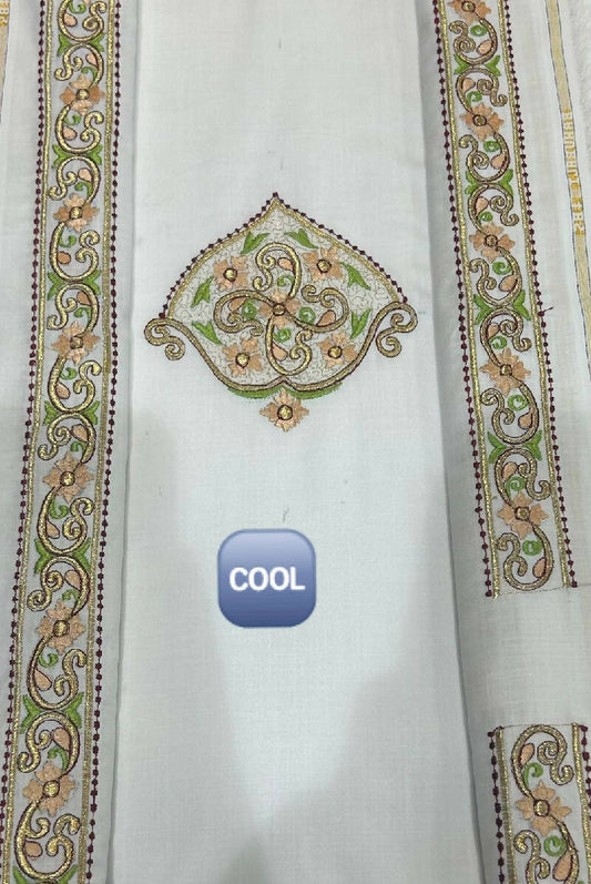 Aali Qadr Pattern Latest Design Kurta Saya