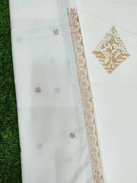 Aali Qadr Pattern Kurta Saya Izar