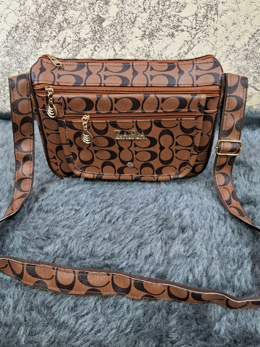 Ladies Sling Bag Floral Print