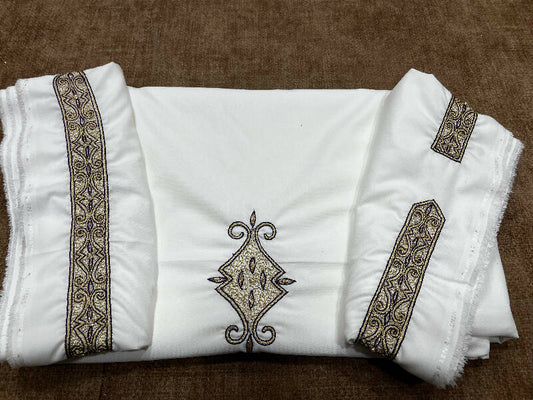 Zardozi Work Kurta Saya Heavy Material