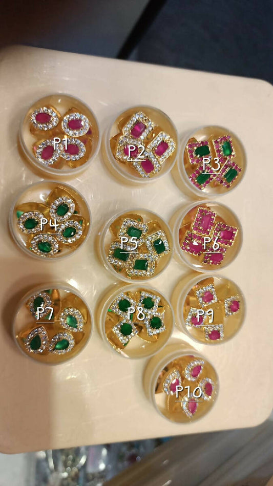 Designer Kurta Button