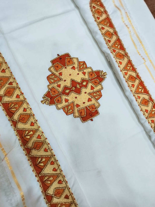 Kurta Izar Saya Heavy Cotton Material P2