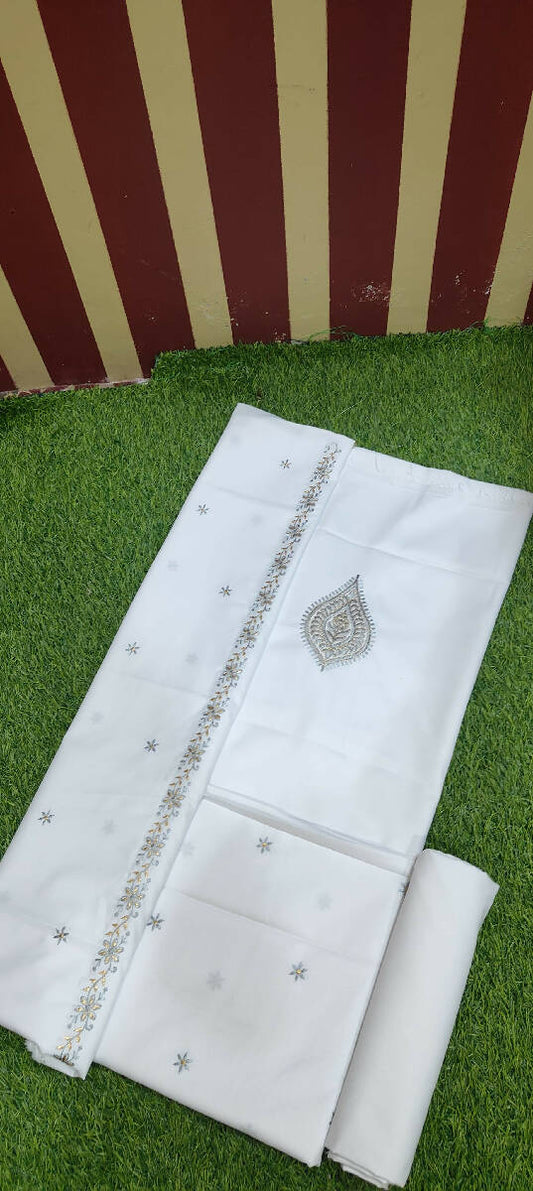 Aali Qadr Pattern Kurta Saya