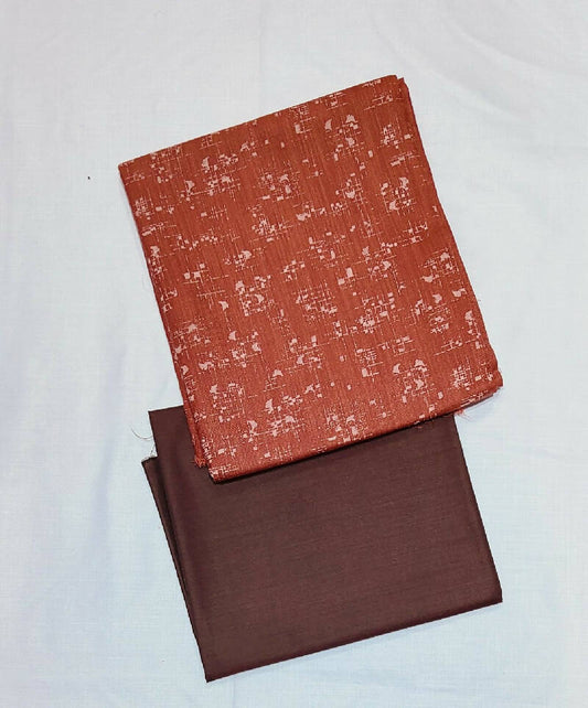 Broader Print Kurta Izar Saya