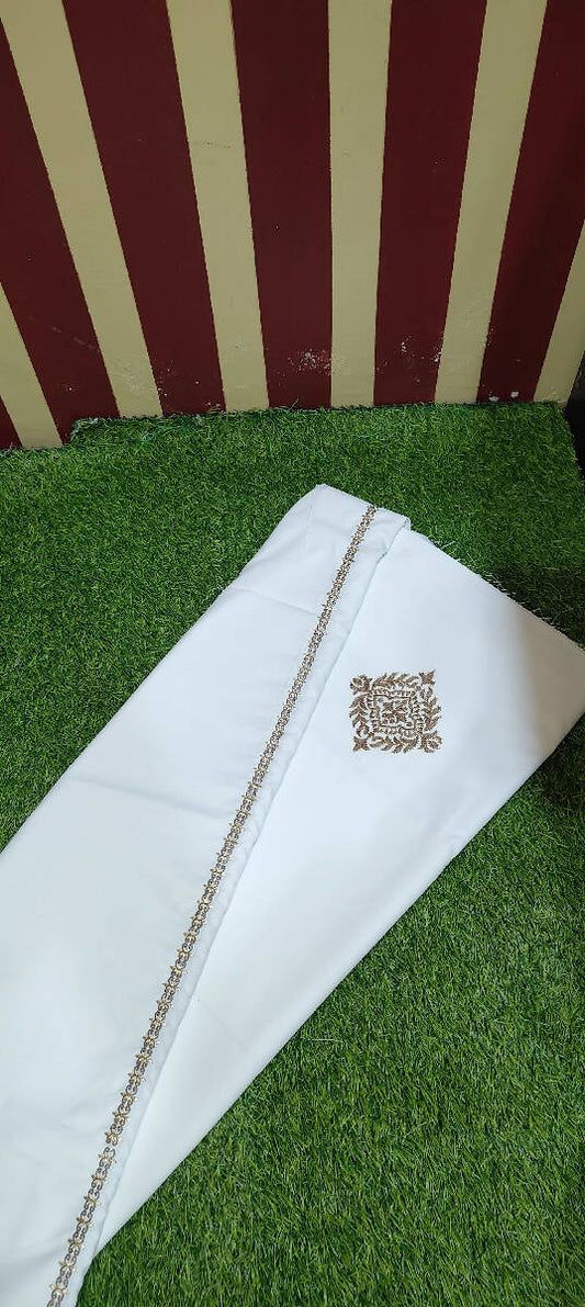 Kurta Izar Saya Aali Qadr Pattern 03