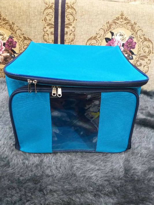 Cloth Organizer Blue