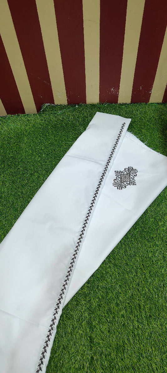Kurta Izar Saya Aali Qadr Pattern 01