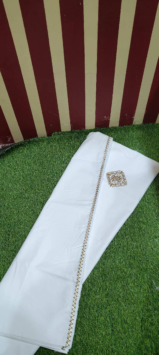 Kurta Izar Saya Aali Qadr Pattern 15