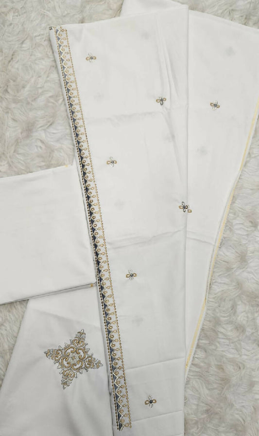 Aali Qadr Pattern Kurta Saya