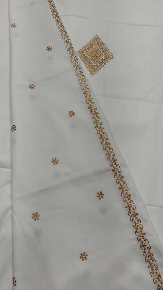 Aali Qadr Pattern Kurta Saya set