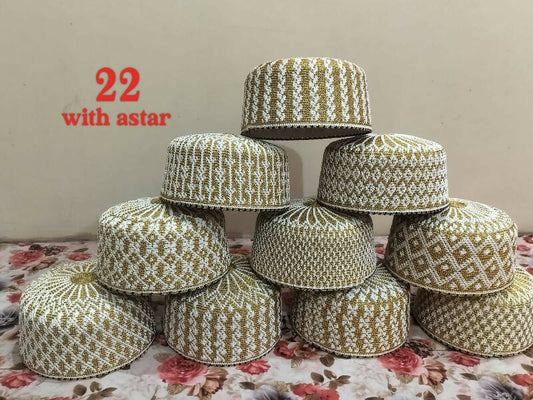 AStar Golden Topi Size 22