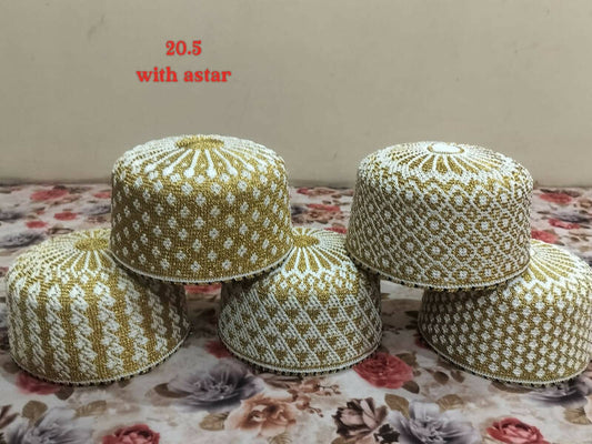 AStar Golden Topi Size 20.5