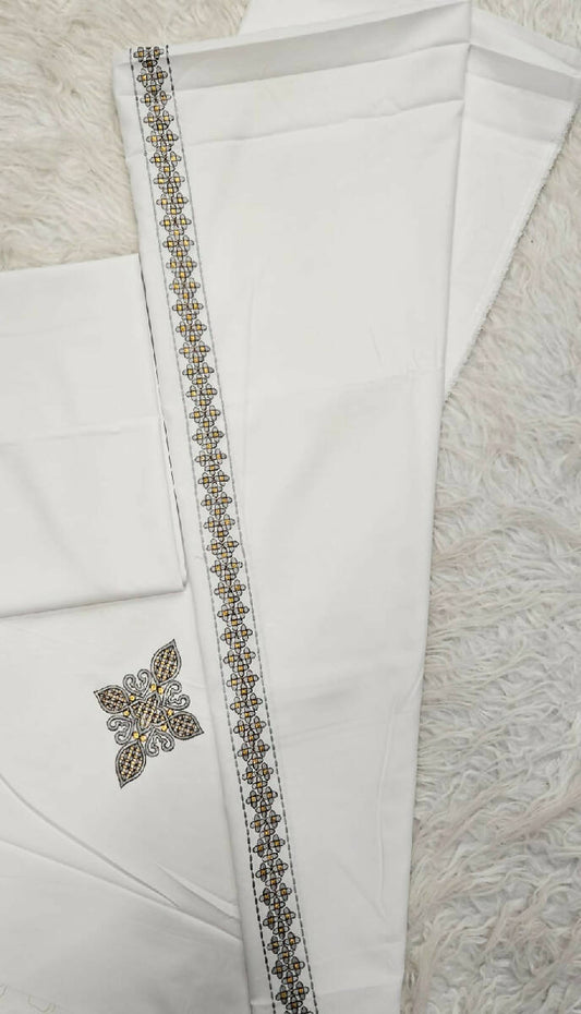 New Design Aali Qadr Pattern Kurta Saya