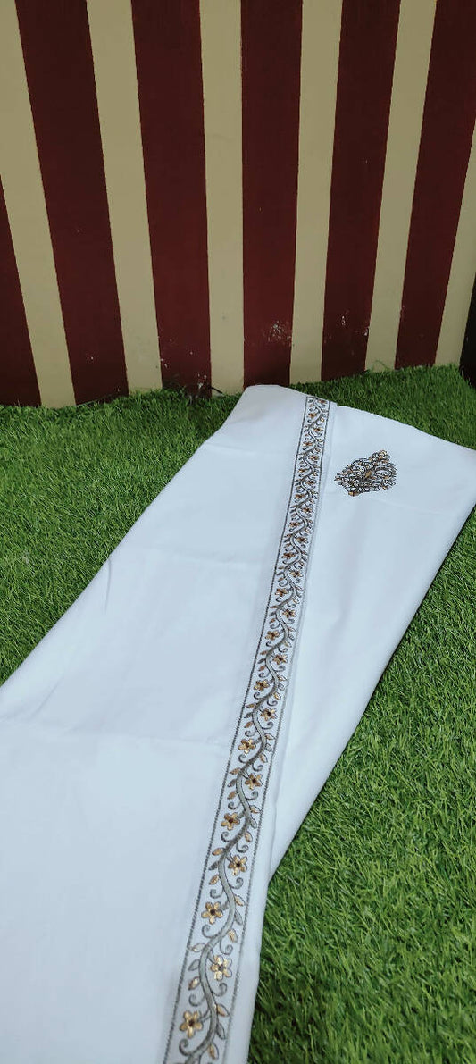 Kurta Izar Saya Aali Qadr Pattern 39