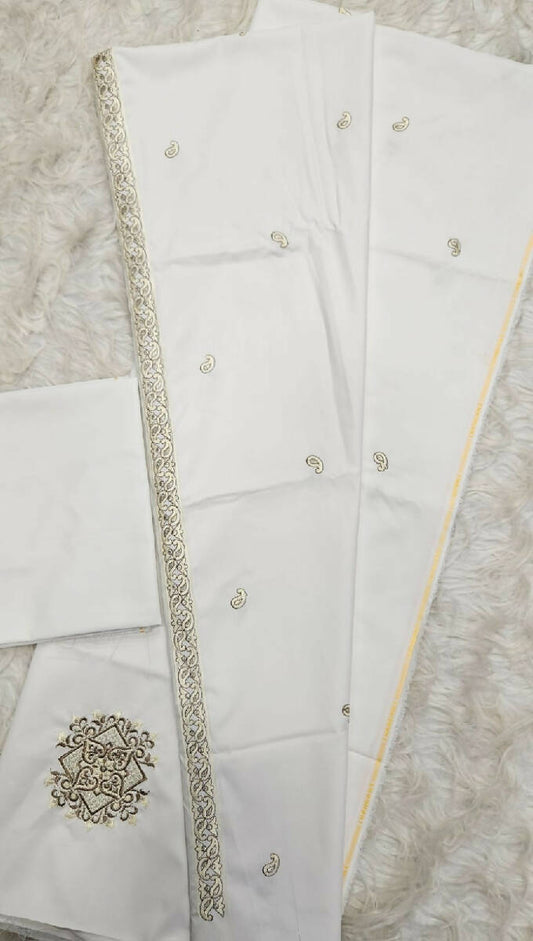 Aali Qadr Pattern Kurta Saya