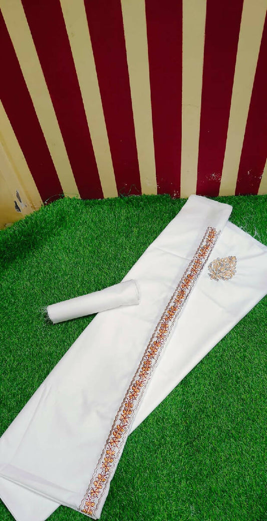 Aali Qadr Pattern Kurta Saya