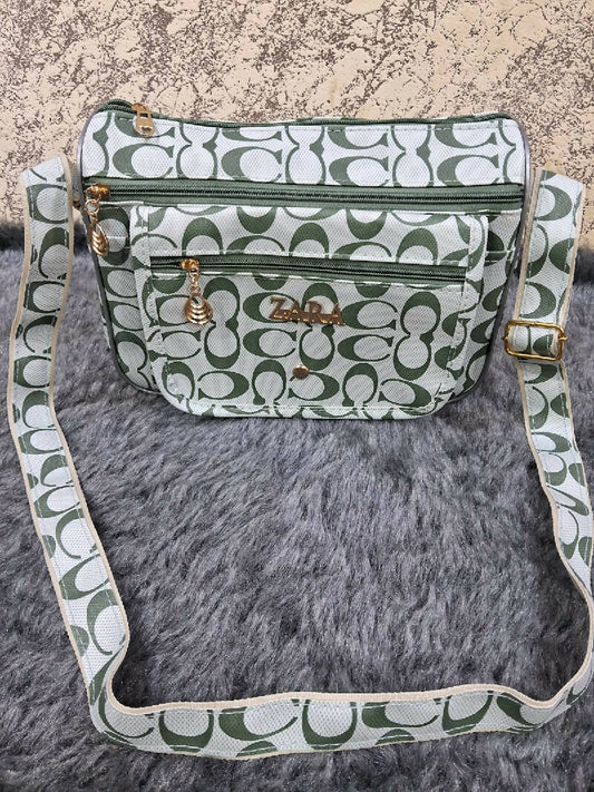 Ladies Sling Bag Floral Print