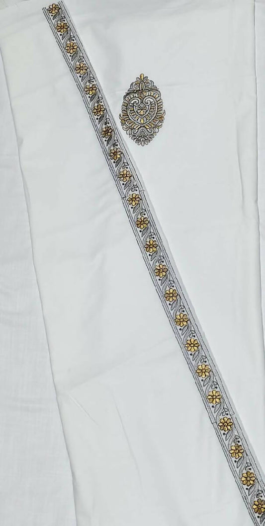 Aali Qadr Pattern Kurta Saya