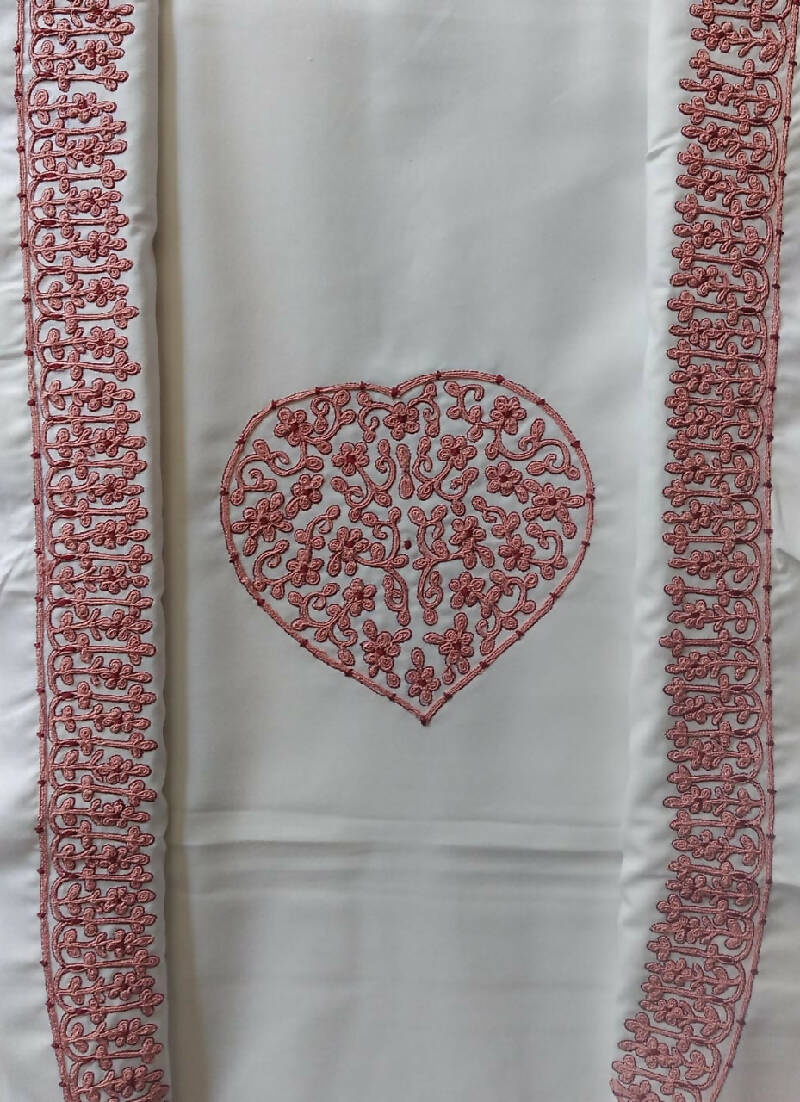 Aali Qadr Pattern Kurta Saya Material