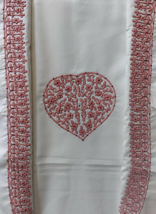 Aali Qadr Pattern Kurta Saya Material
