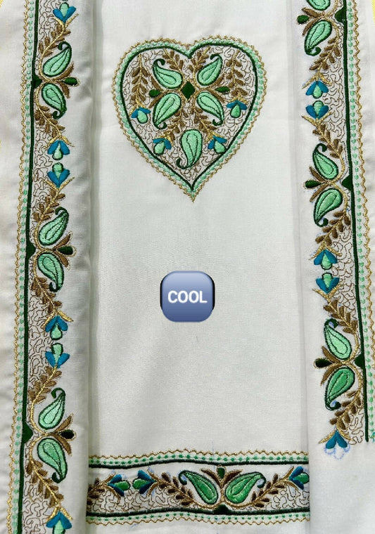 Aali Qadr Pattern Latest Design Kurta Saya