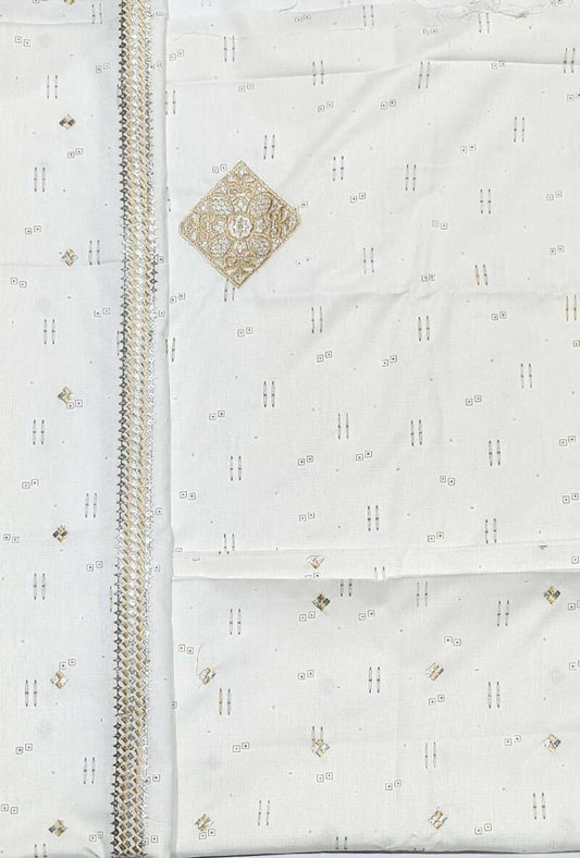 Aali Qadr Pattern Kurta Saya Set