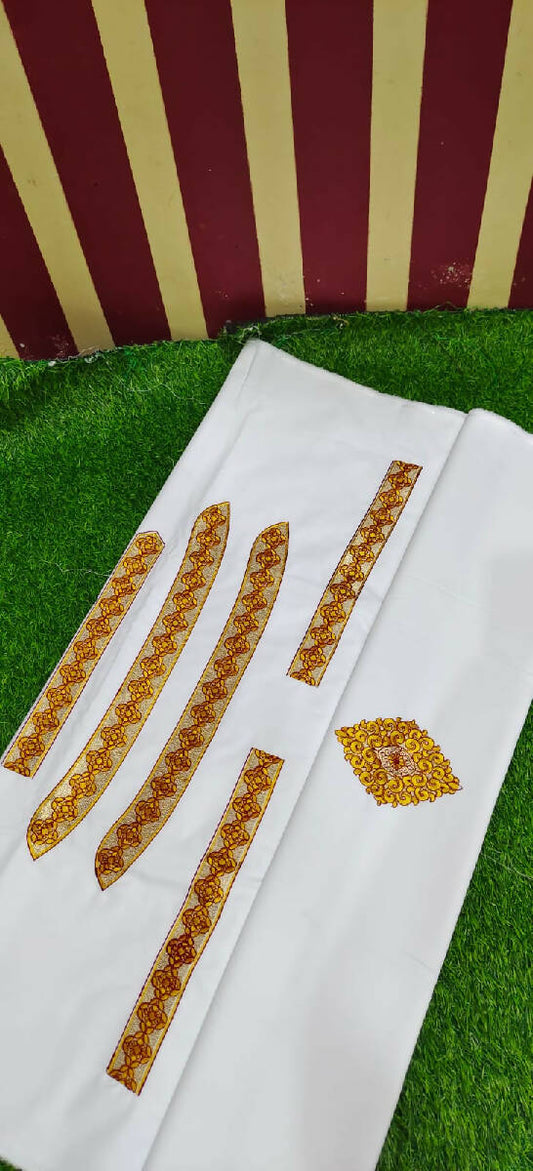 Heavy Material Jamea Style Kurta Saya