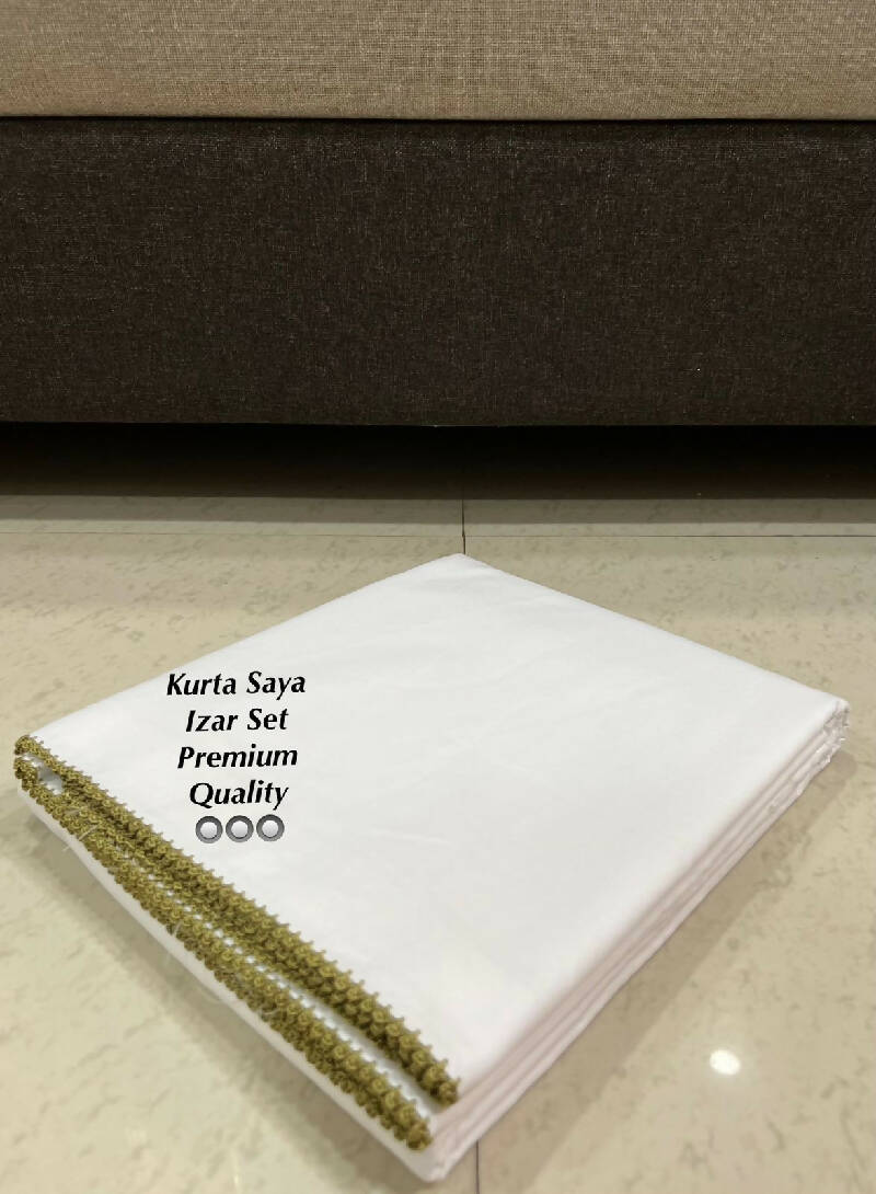 Ohbat Kurta Izar Saya With Makkhi