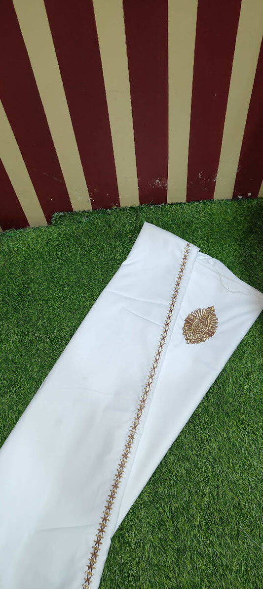 Kurta Izar Saya Aali Qadr Pattern 11