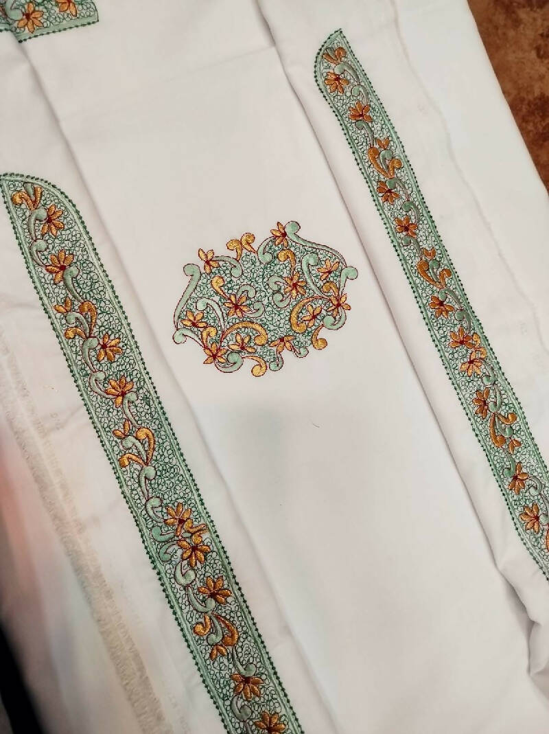 Kurta Izar Saya Heavy Cotton Material P8