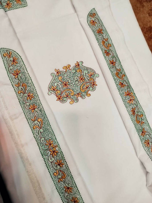 Kurta Izar Saya Heavy Cotton Material P8