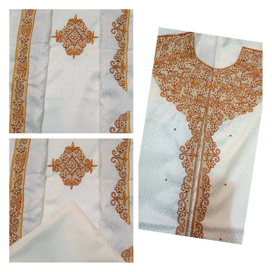 Designer Dulha Kurta Izar Saya Style 01