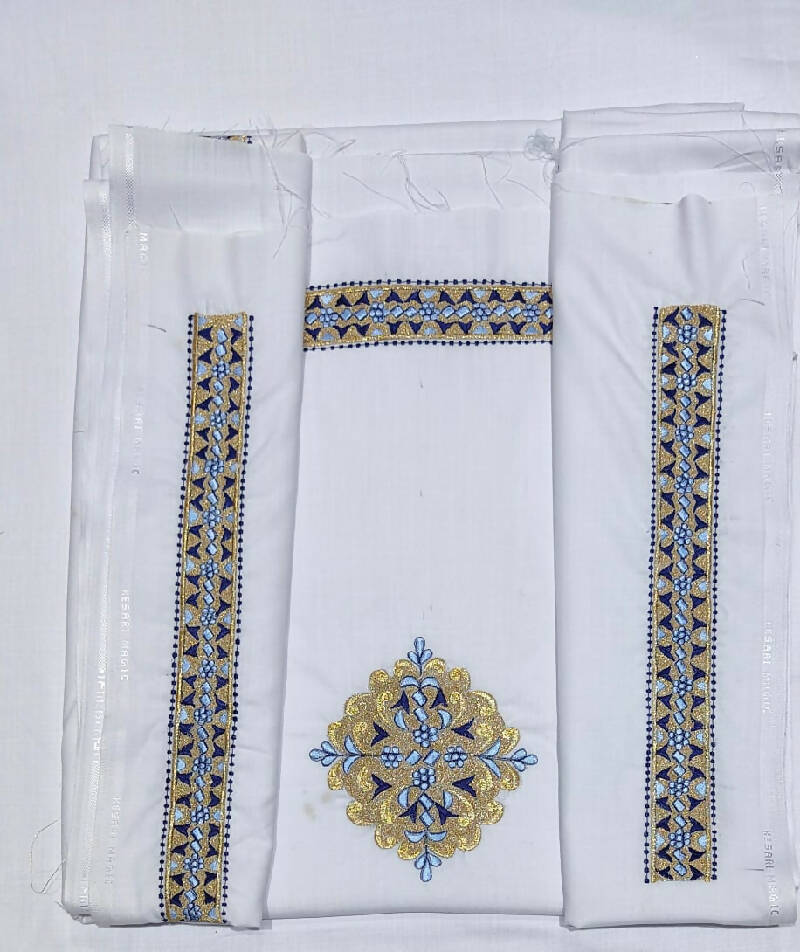 Heavy Zero Work Kurta Saya