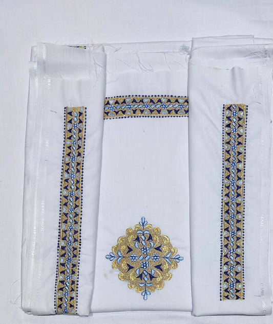 Heavy Zero Work Kurta Saya