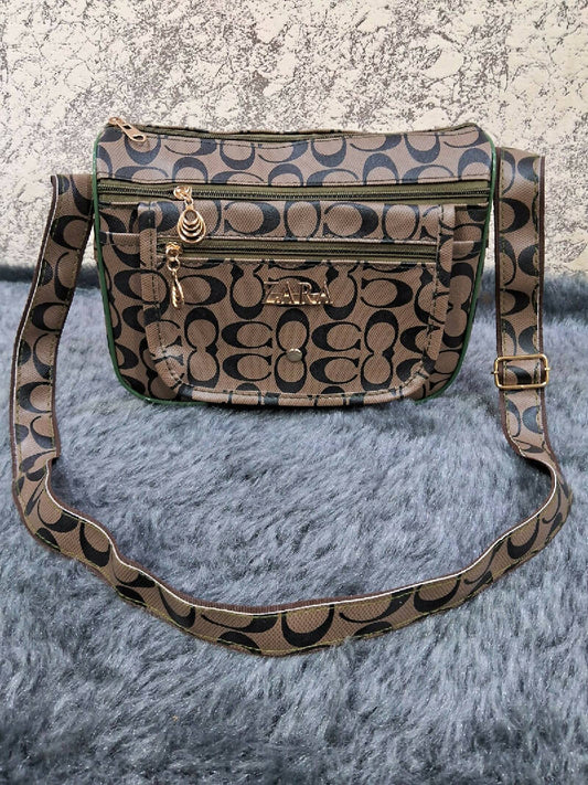 Ladies Sling Bag Floral Print