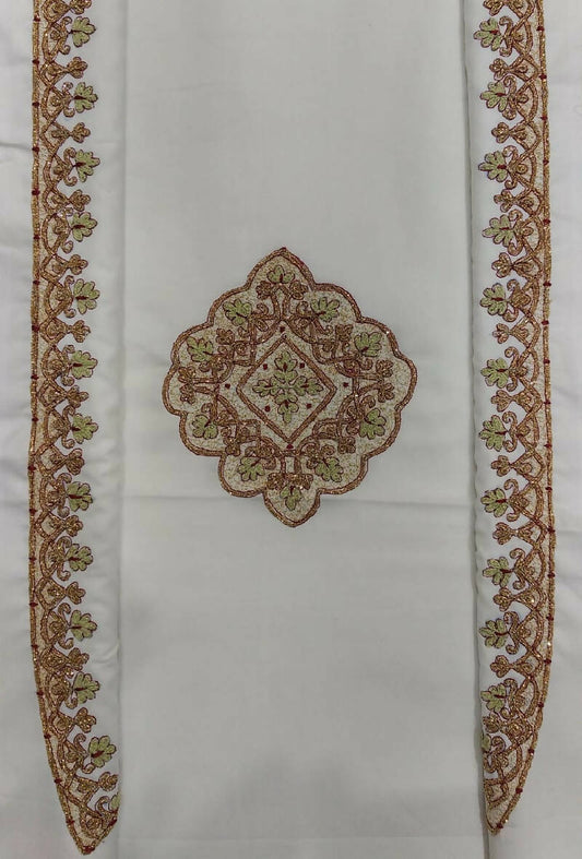 Aali Qadr Kasara Kurta Saya Material
