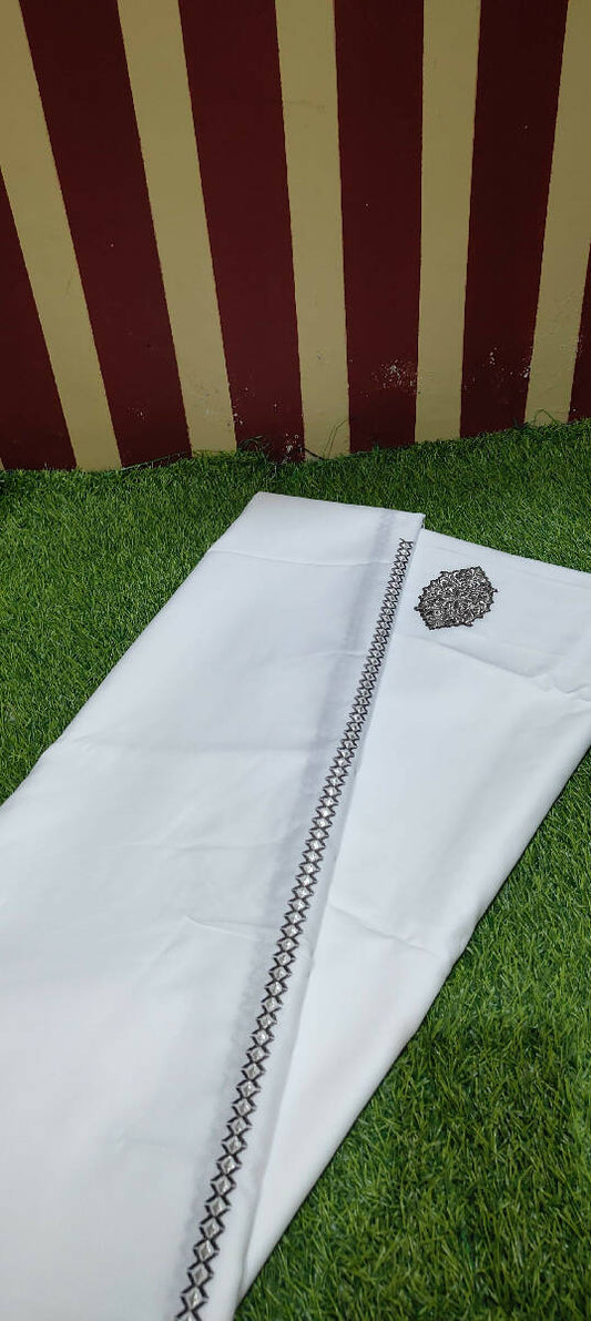 Kurta Izar Saya Aali Qadr Pattern 14