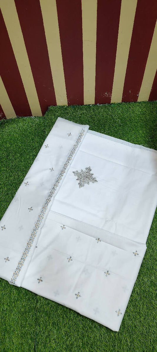 Aali Qadr Pattern Kurta Saya