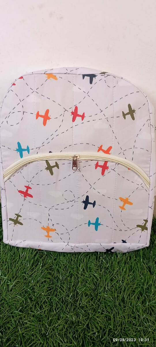 Kids Sling Bag Dark White