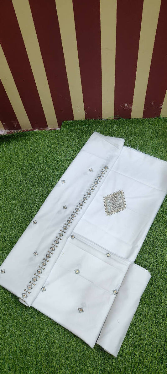 Aali Qadr Pattern Kurta Saya