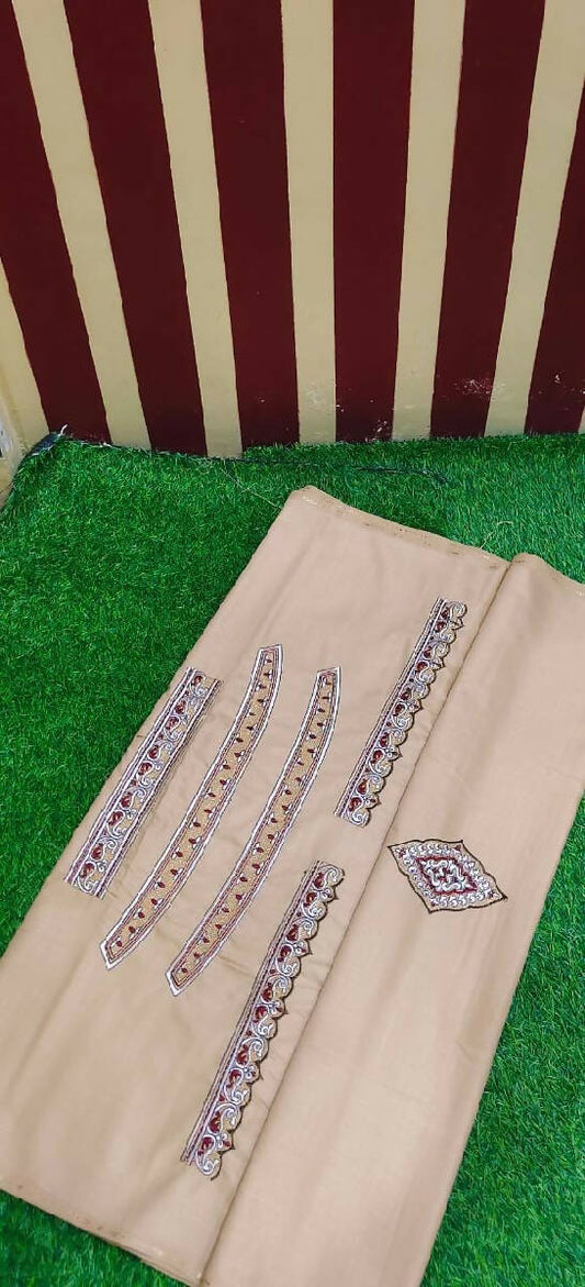Aali Qadr Style Colored Kurta Saya