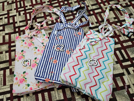 Cotton Digital Print Potli Bag