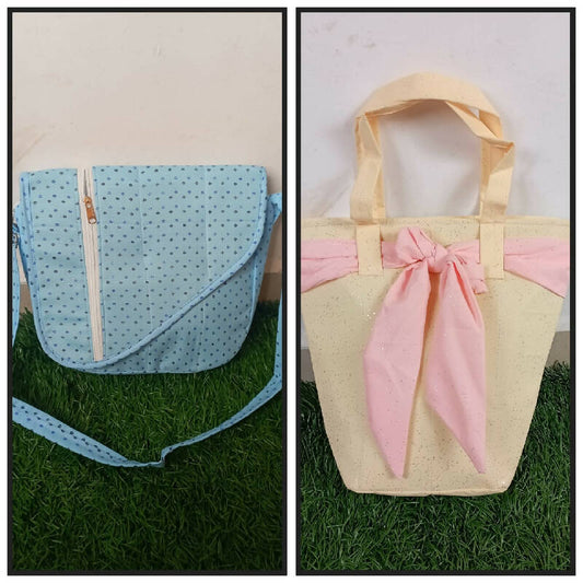 Tote Bag + Sling Bag Combo