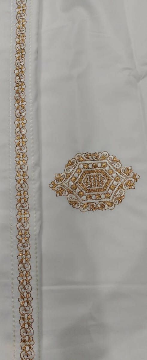 Aali Qadr Pattern Kurta Saya Set P2