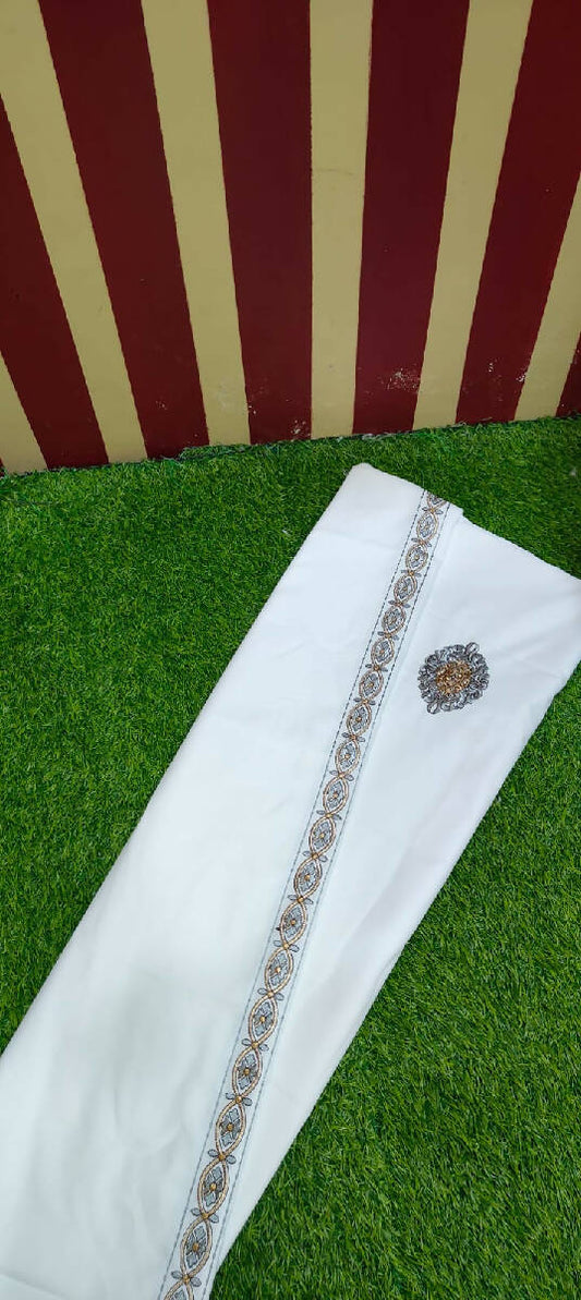 New Design Aali Qadr Pattern Kurta Saya