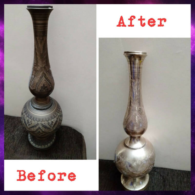 Pitaambar shining paste