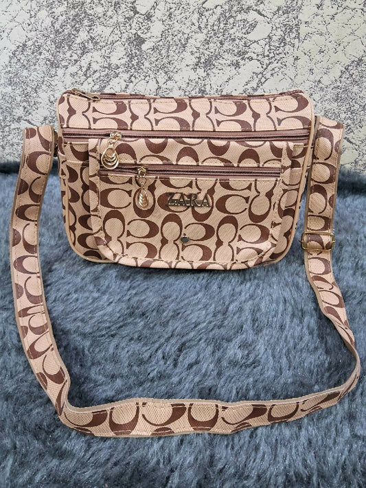 Ladies Sling Bag Floral Print