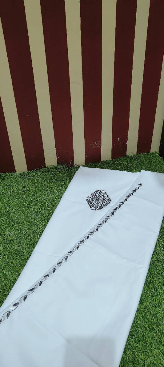 Kurta Izar Saya Aali Qadr Pattern 13