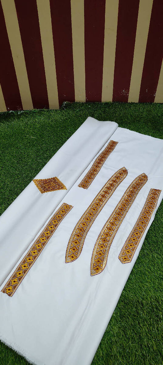 Heavy Material Jamea Style Kurta Saya