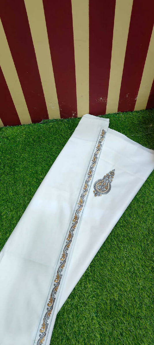 New Design Aali Qadr Pattern Kurta Saya